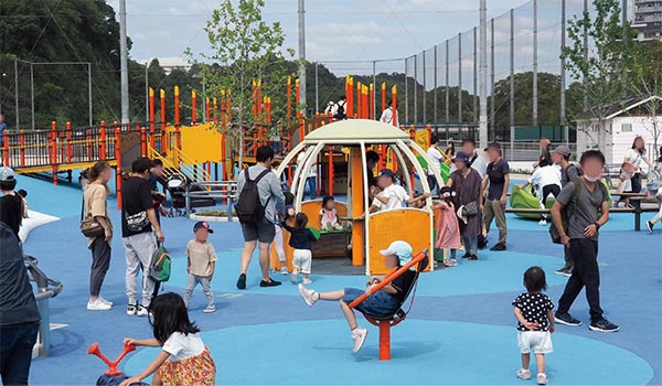 インクルーシブな公園