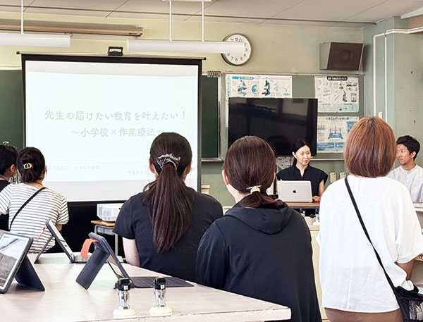 都筑区の作業療法士:定金雅子さん