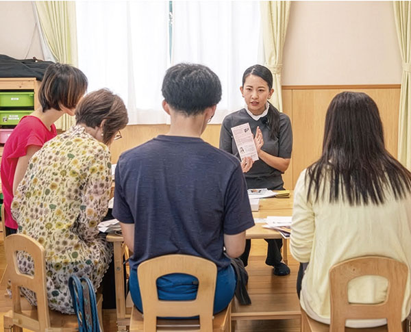 市政報告会の様子02